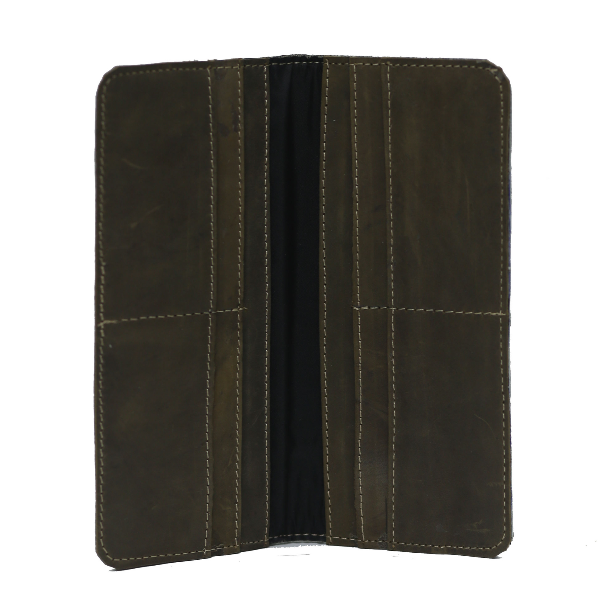 Army Brown HAIR-ON WALLET