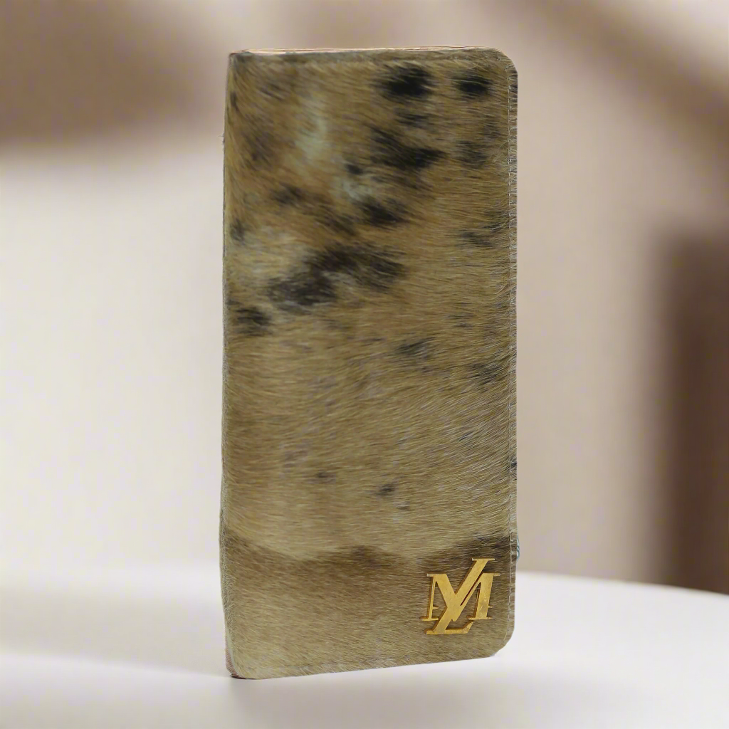 Brown White AIR-ON WALLET