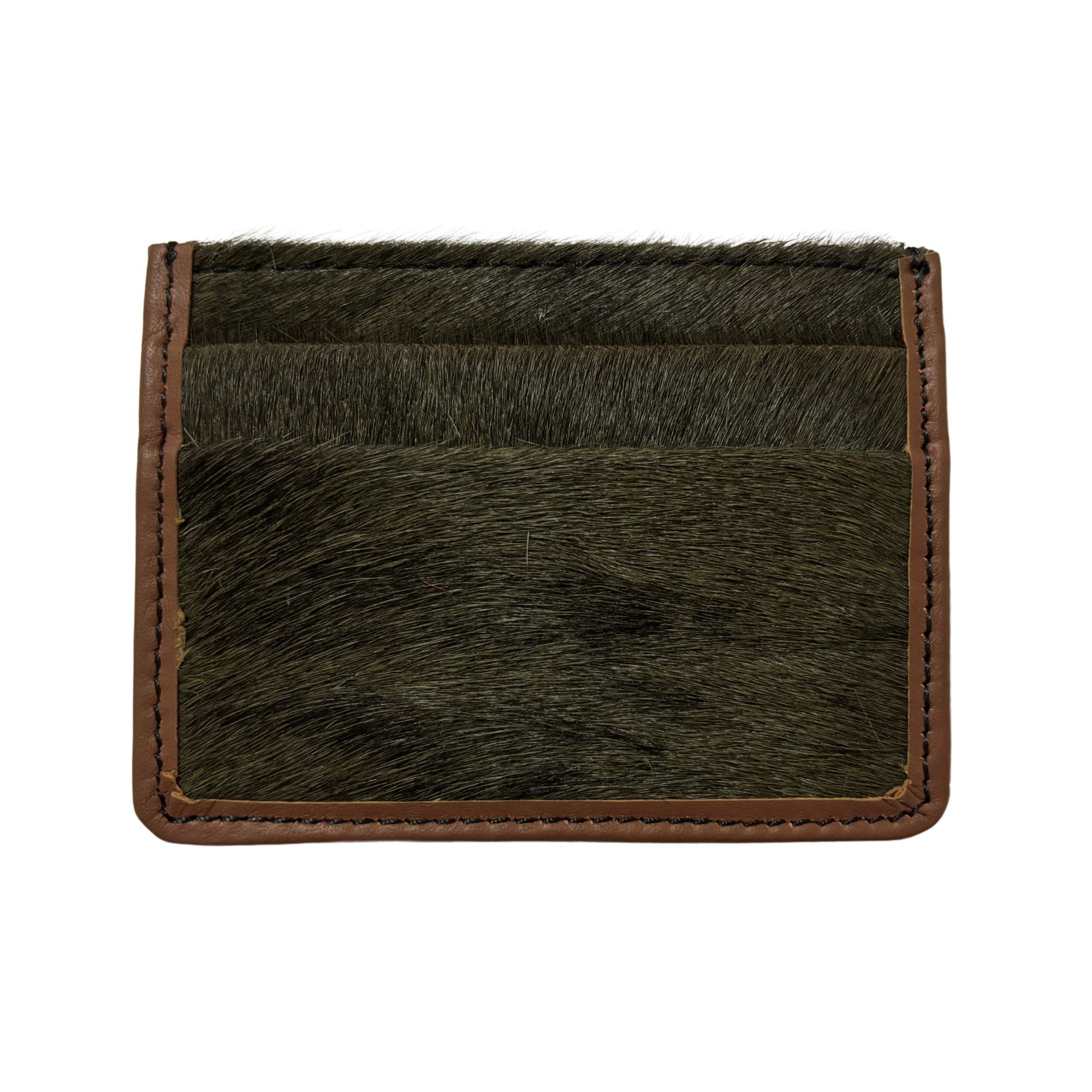 Green Hairon Card Holder