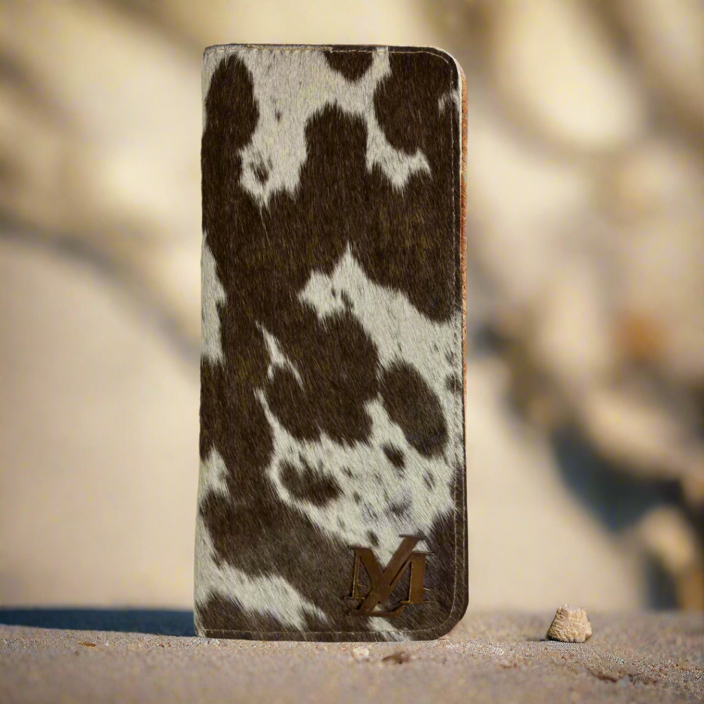 Dark Brown HAIR-ON WALLET