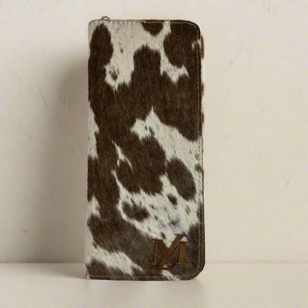 Dark Brown HAIR-ON WALLET