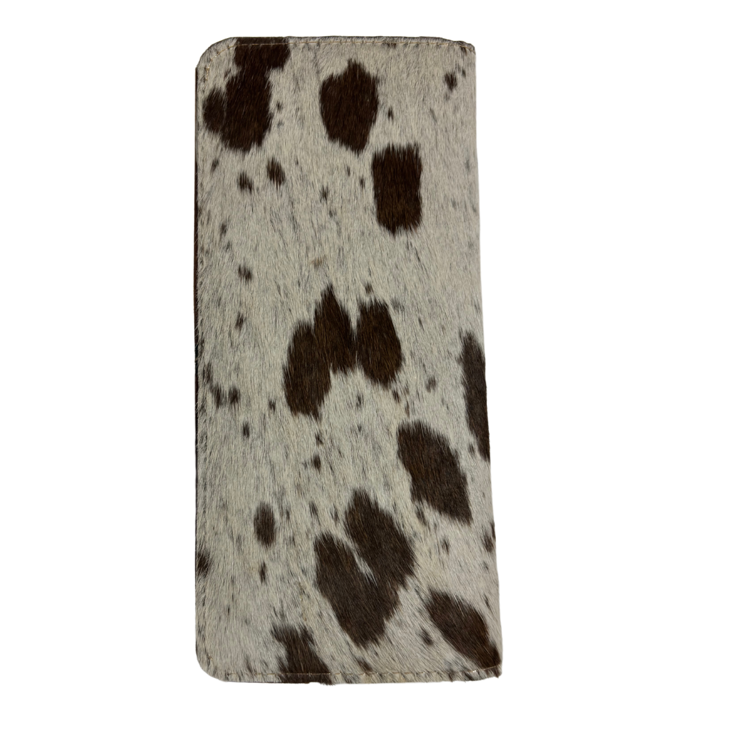 Dark Brown HAIR-ON WALLET