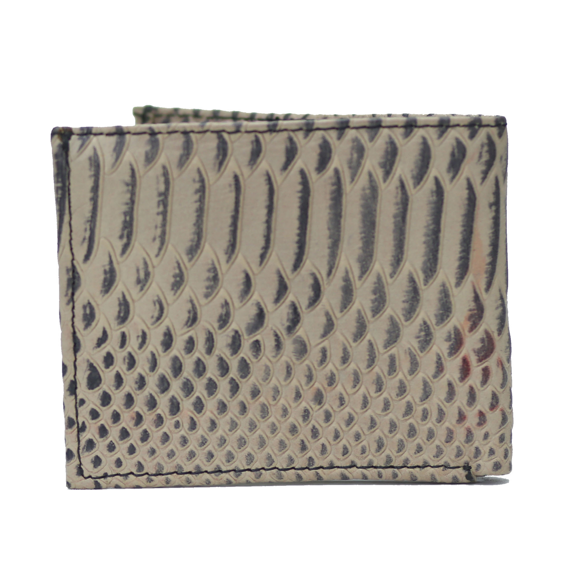 Cobra Bi-Fold Beige with Black Wallet