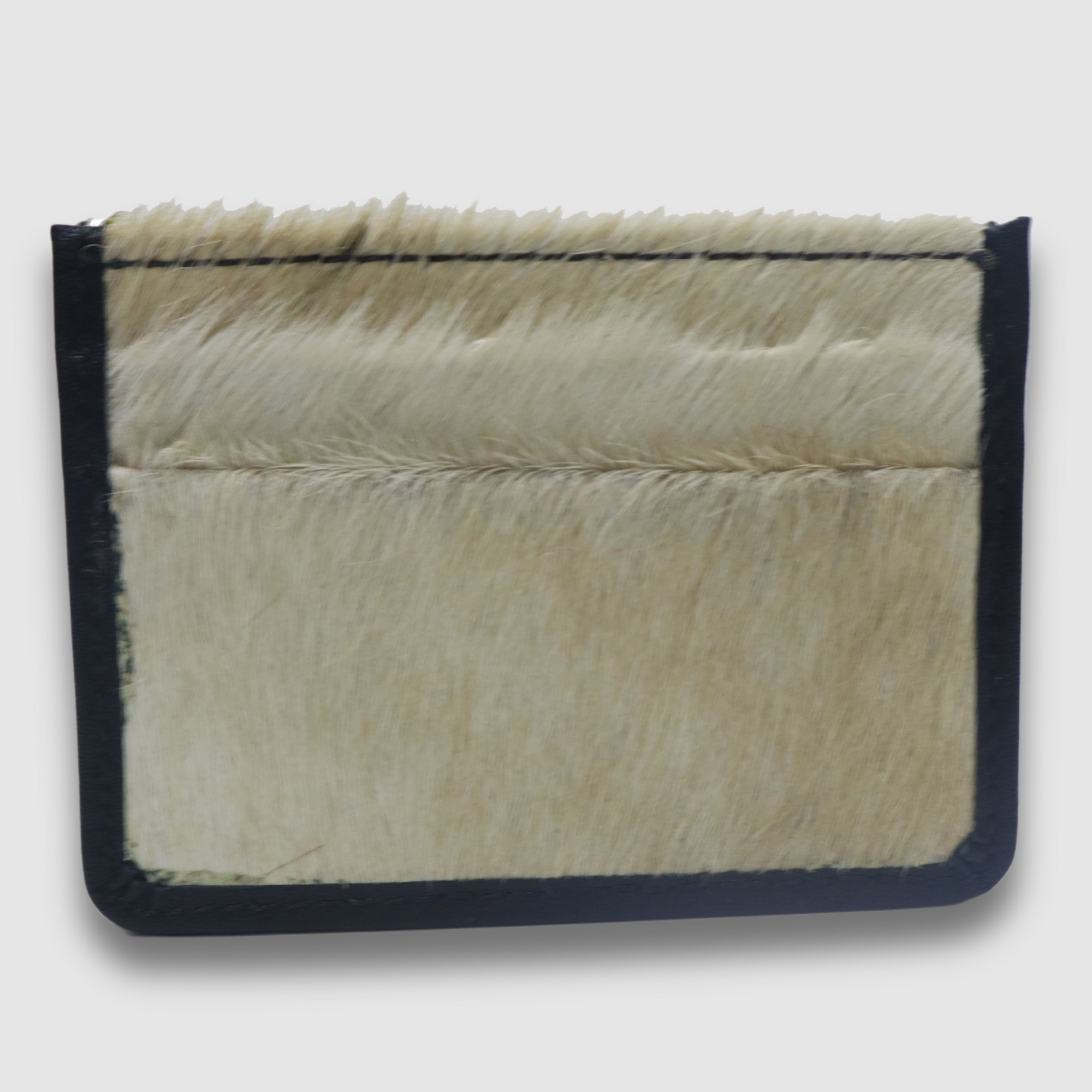 White Hairon Card Holder