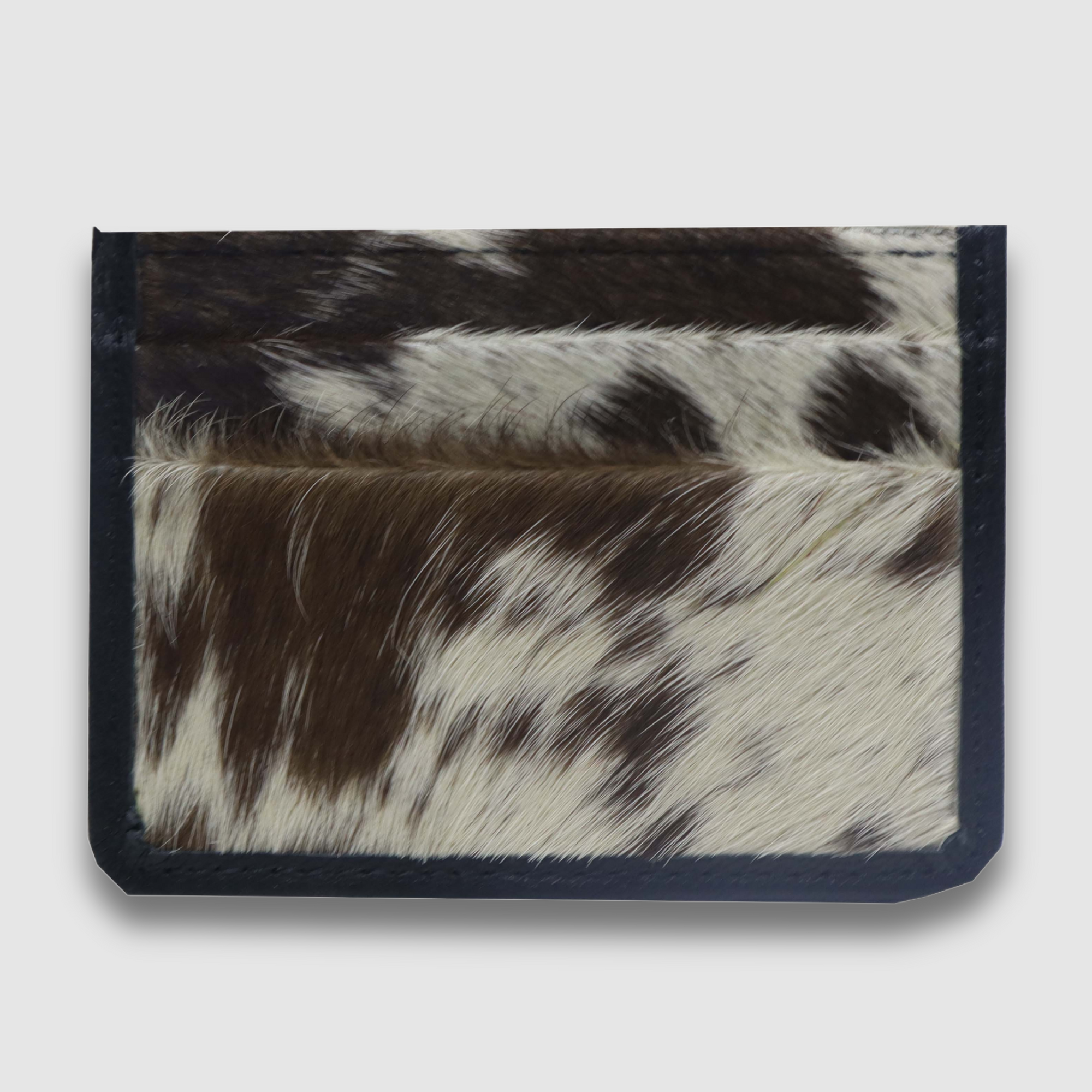Combination Hairon Card Holder