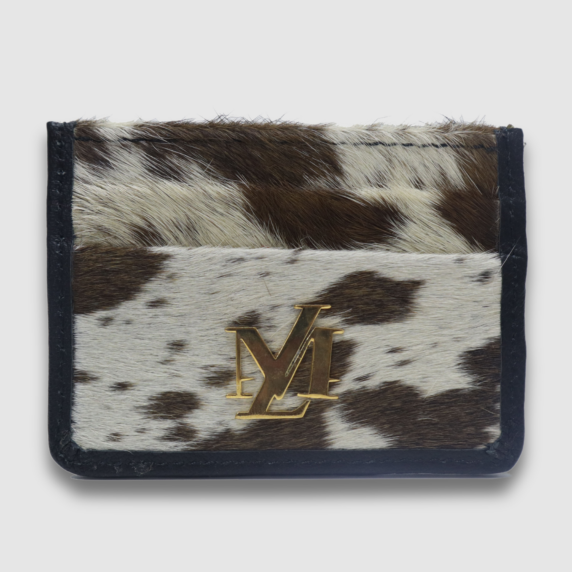 Combination Hairon Card Holder