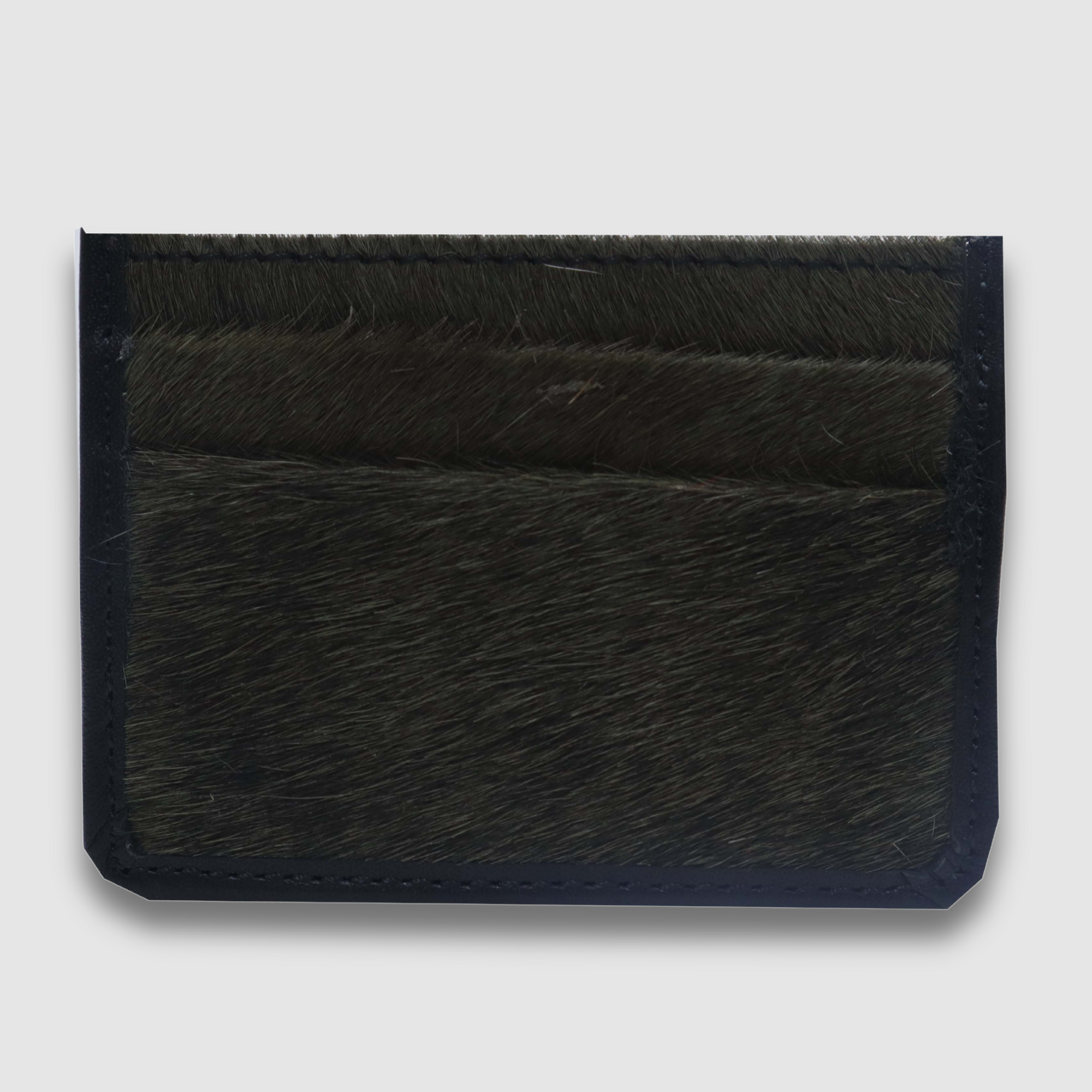 Green Hairon Card Holder