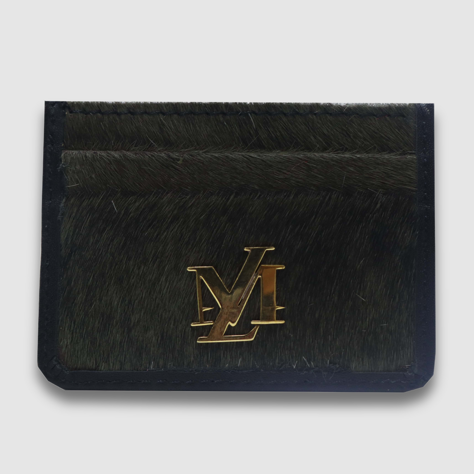 Green Hairon Card Holder