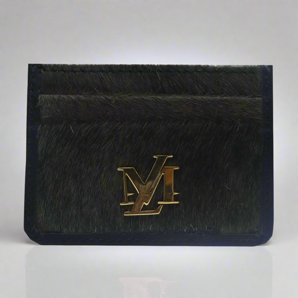 Green Hairon Card Holder