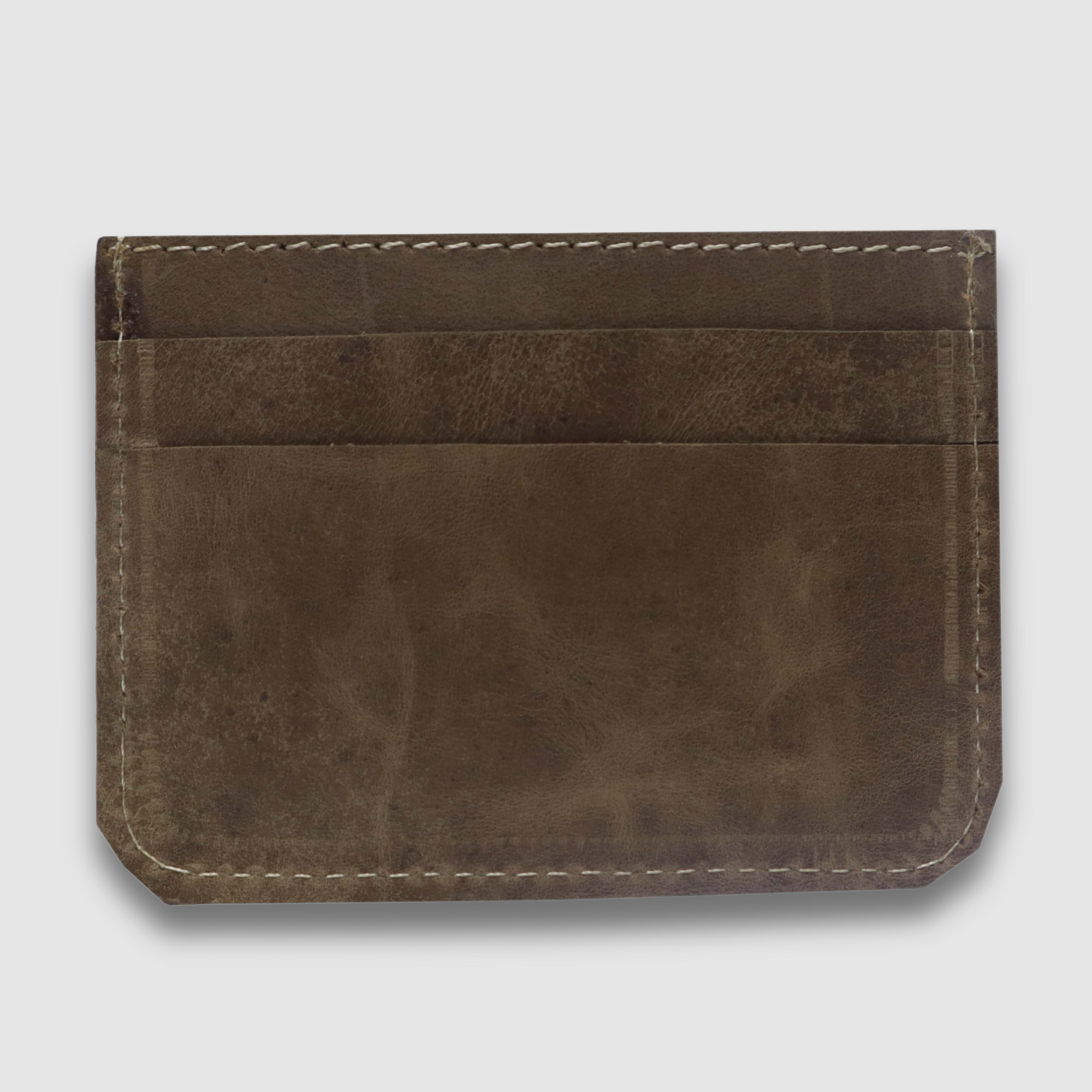 English Walnut Pullup Card Holder