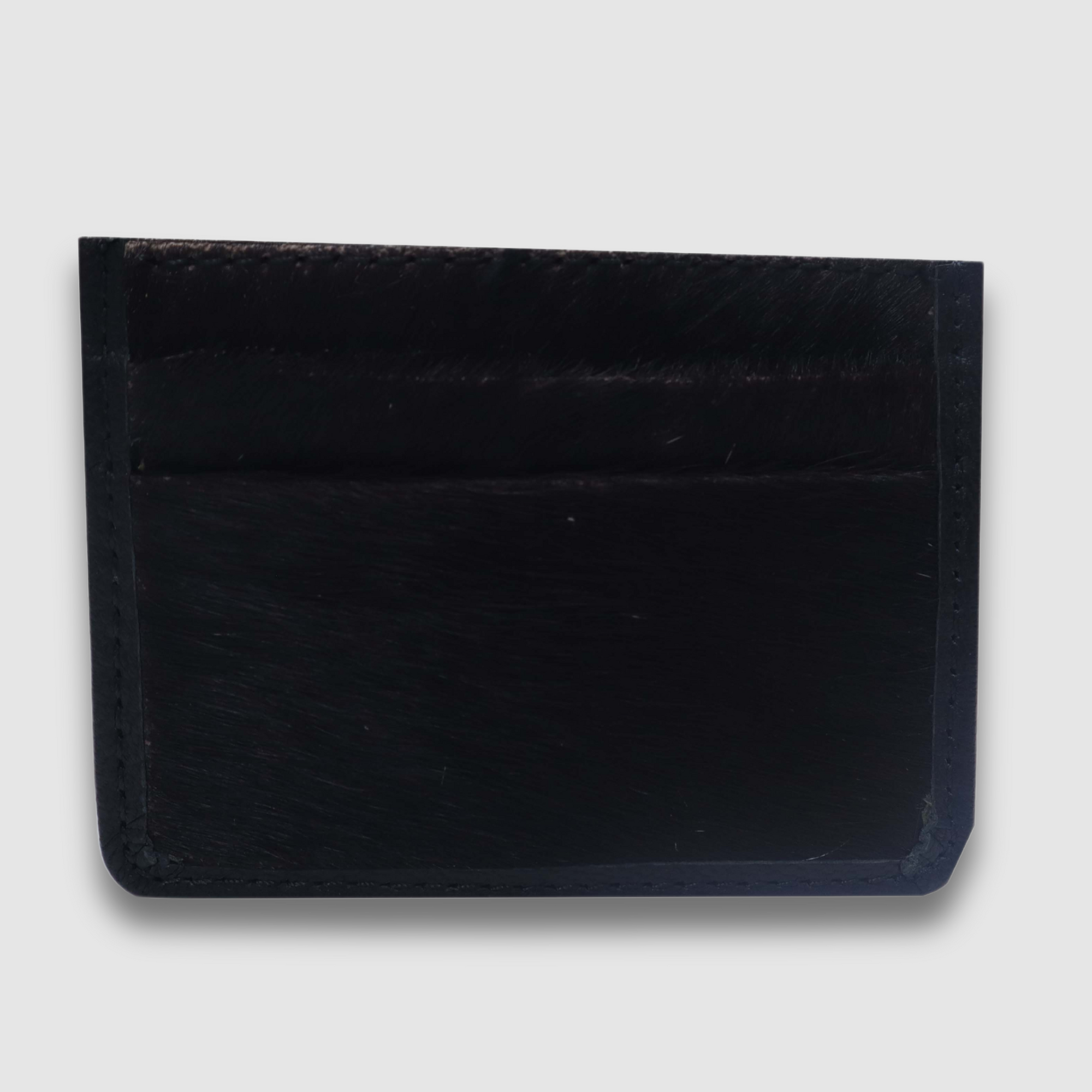 Black Hairon Card Holder