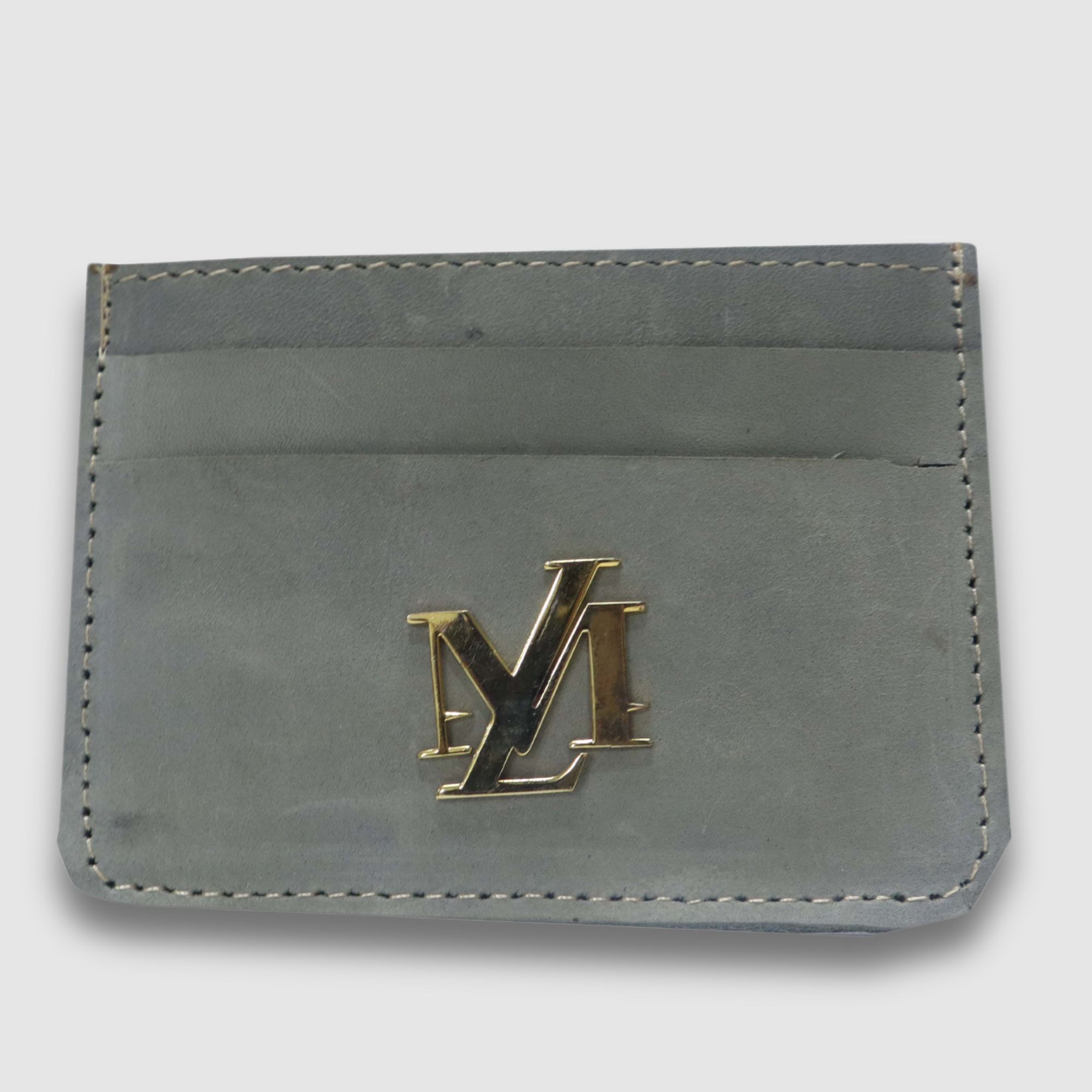 Gray Hairon Card Holder