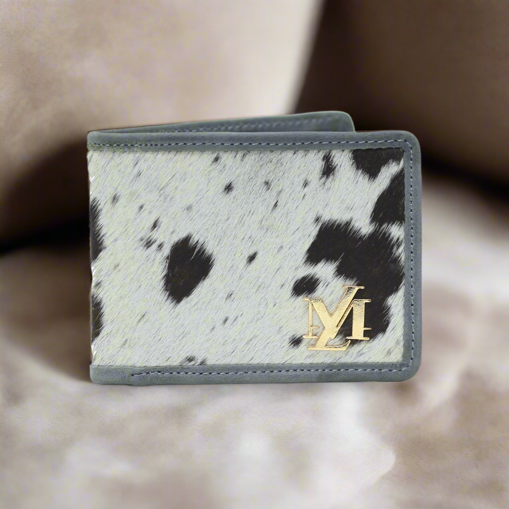 Bi-Fold Wallet Hair On