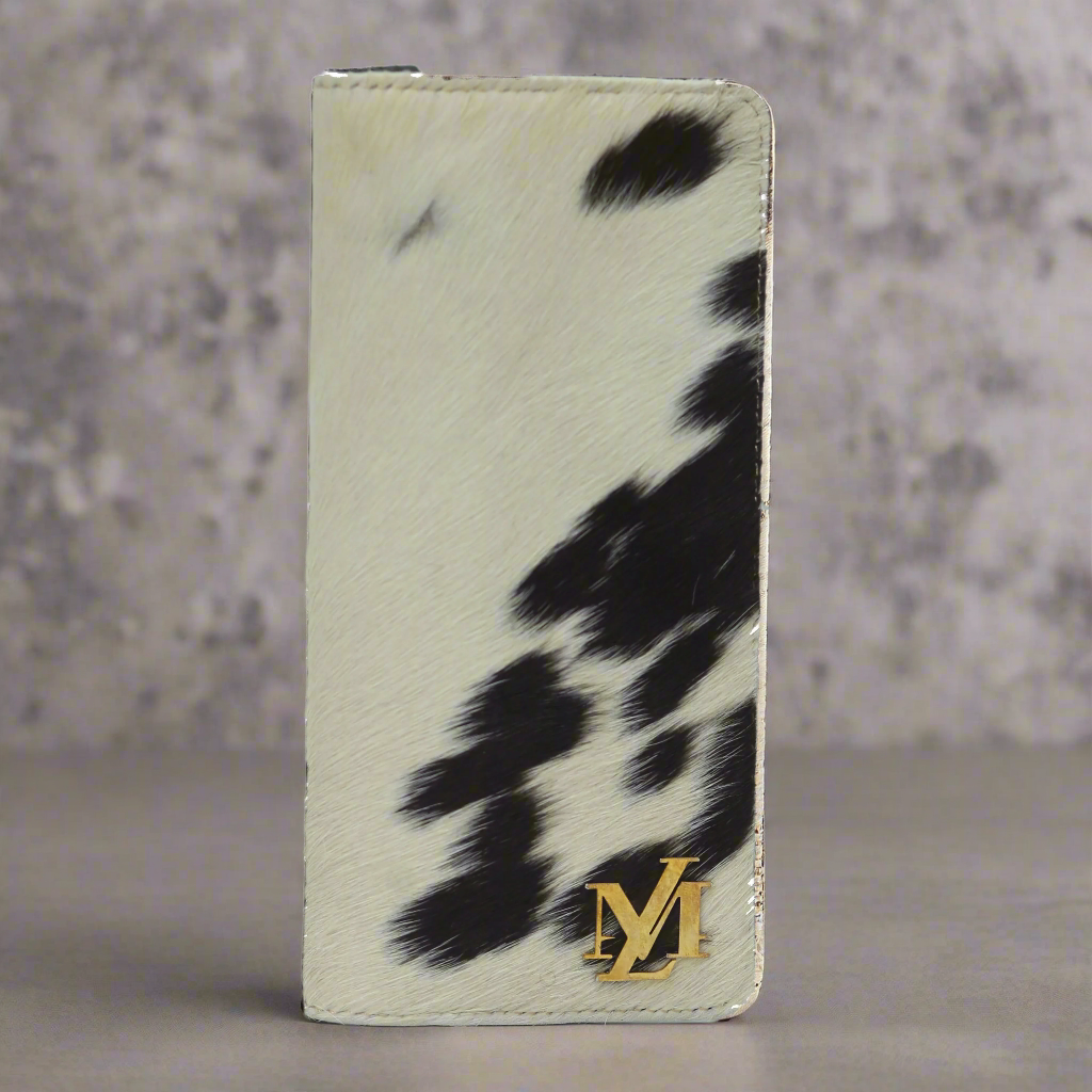 Hairon long wallet