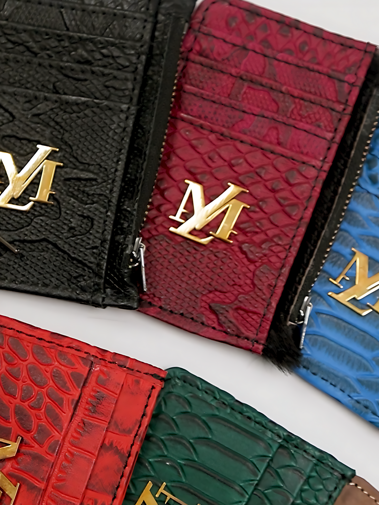 Card Holder Zipper