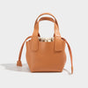 Trendy Luxury Light Bucket Bag