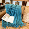 Style Tassel Lunch Break Blanket