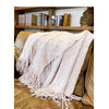 Style Tassel Lunch Break Blanket