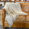 Style Tassel Lunch Break Blanket