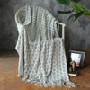 Knitted Wool Blanket Cashmere Blanket