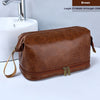 PU Men's Toiletry Bag British Style