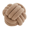 Simple Bedroom Sofa Knotted Ball Pillow