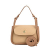 Retro Crossbody Color Saddle Bag