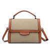 Soft Leather Textured Handbag