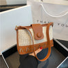 Woven Niche Korean Style Shoulder Bag