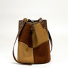 Patchwork Plaid Women's Bag