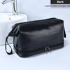 PU Men's Toiletry Bag British Style