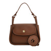 Retro Crossbody Color Saddle Bag