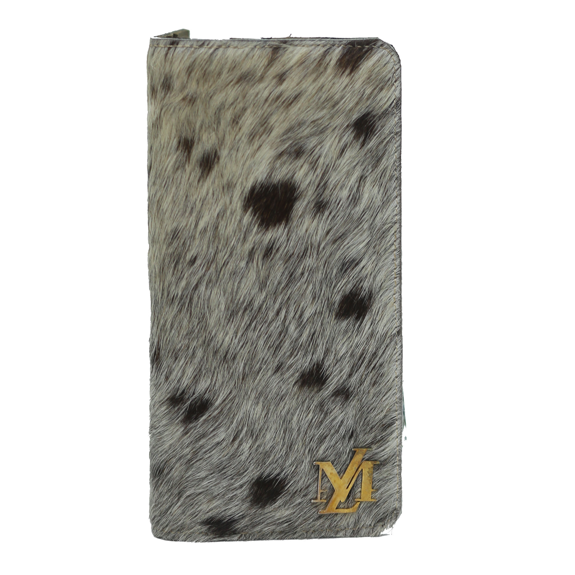 Army Brown HAIR-ON WALLET