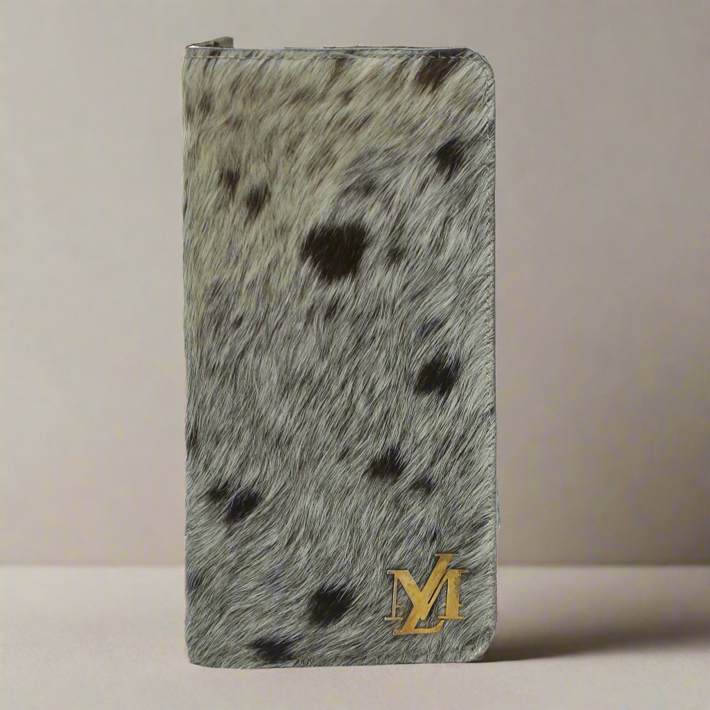 Army Brown HAIR-ON WALLET