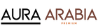 Aura Arabia Premium logo - Shop our collection of leather wallets and apparel.