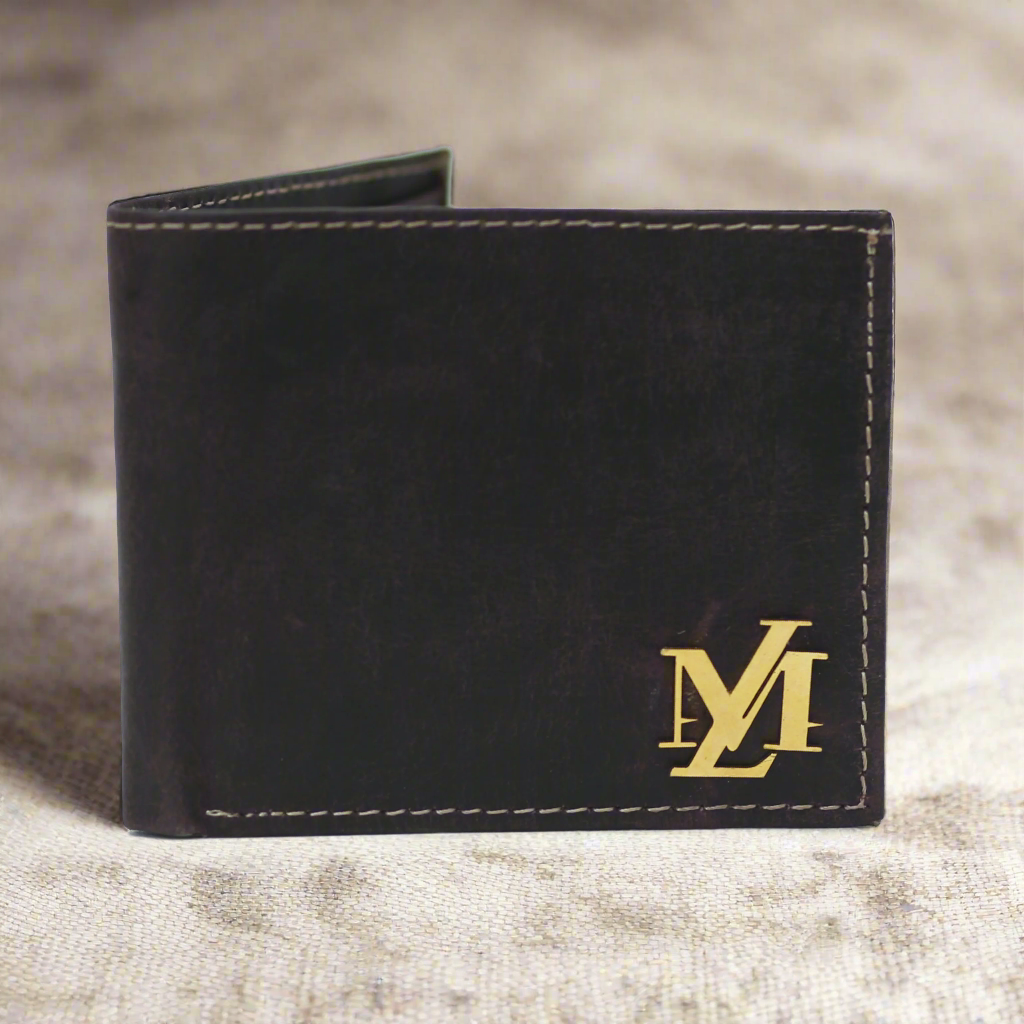 Mat Red Waxed Pullup Wallet