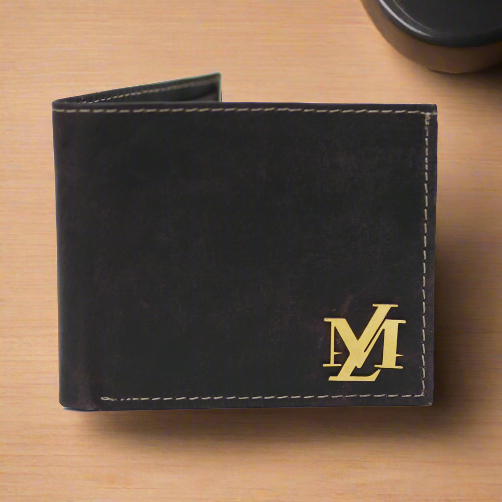 Mat Red Waxed Pullup Wallet