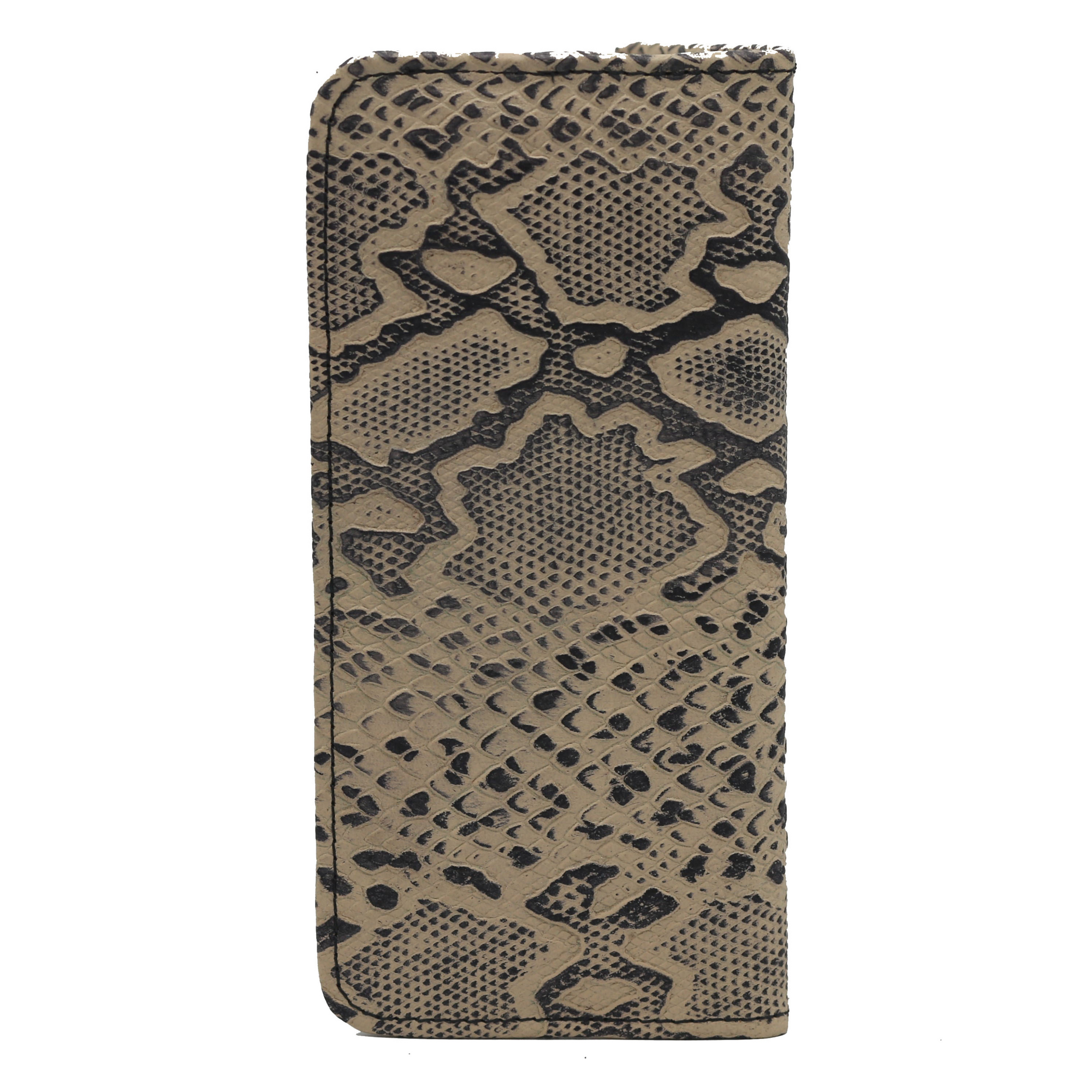 Beige and Black Waxed Python