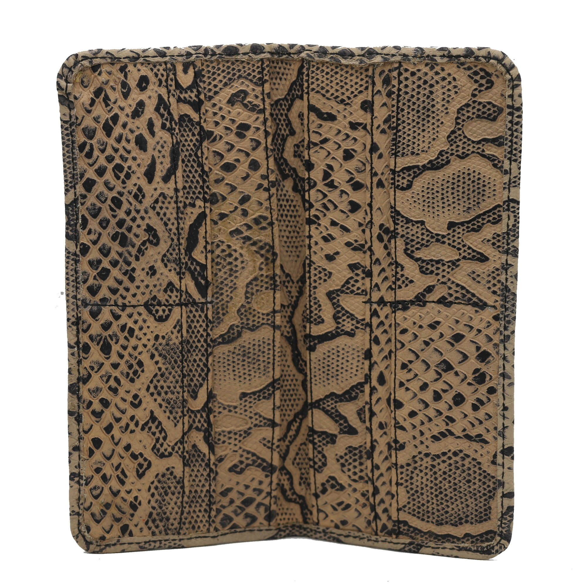 Beige and Black Waxed Python