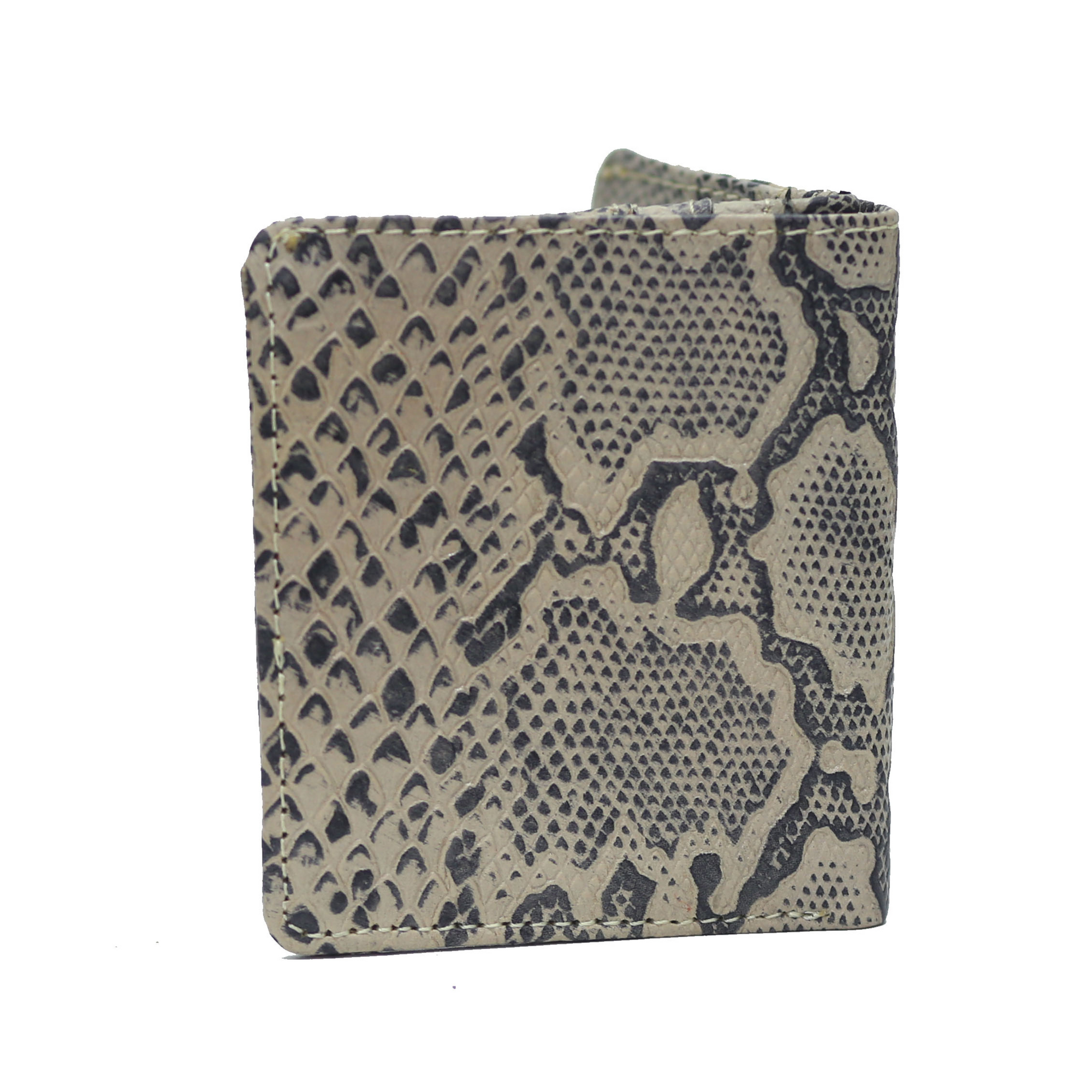 Beige and Black Waxed Python
