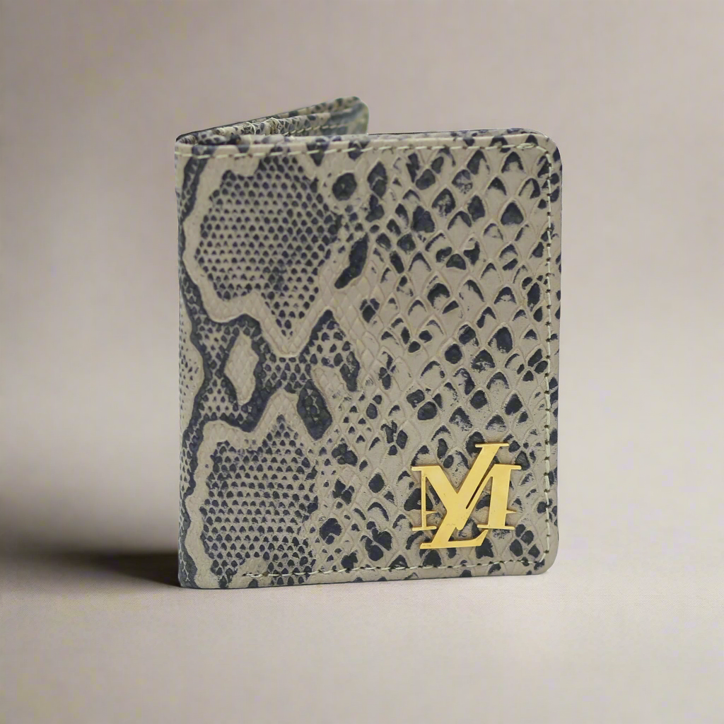 Beige and Black Waxed Python