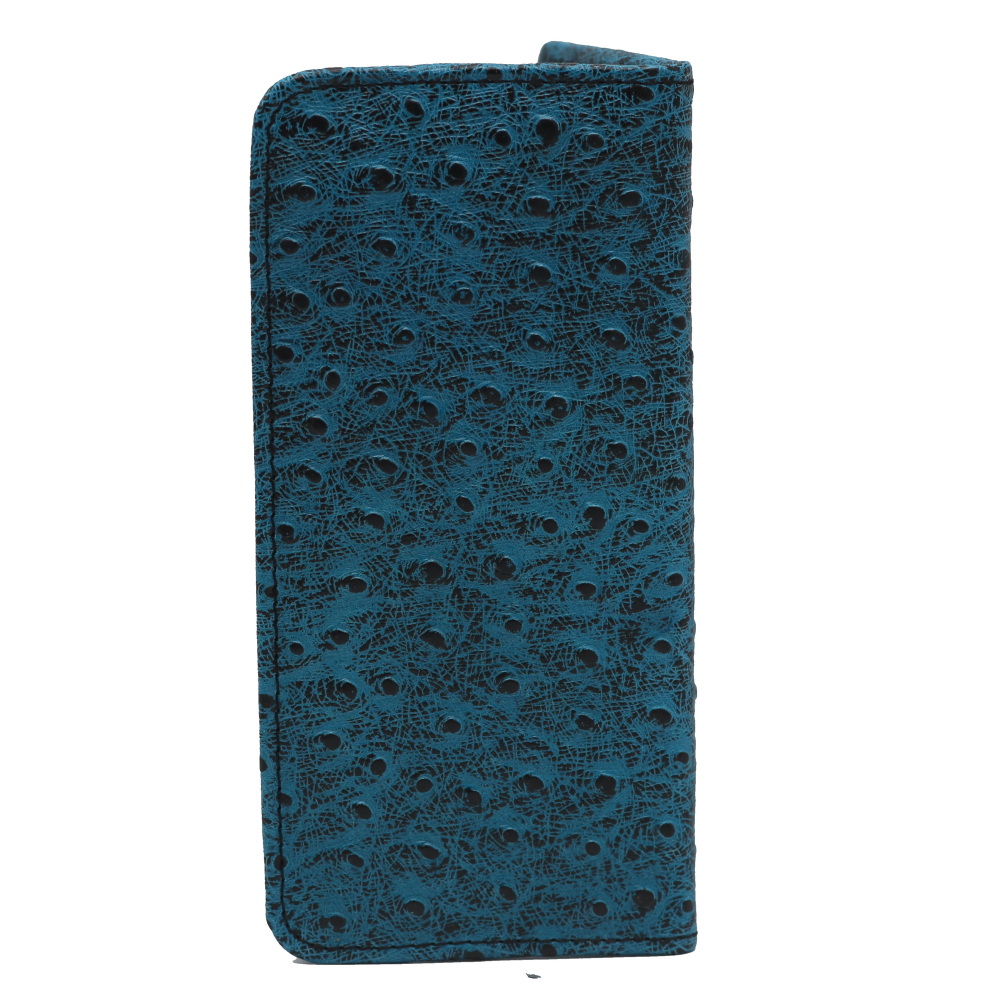 Blue & Black Waxed Crocodile