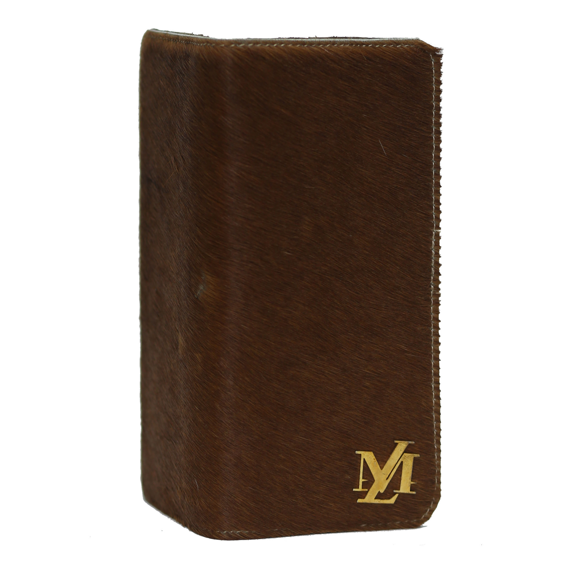 Brown HAIR-ON WALLET
