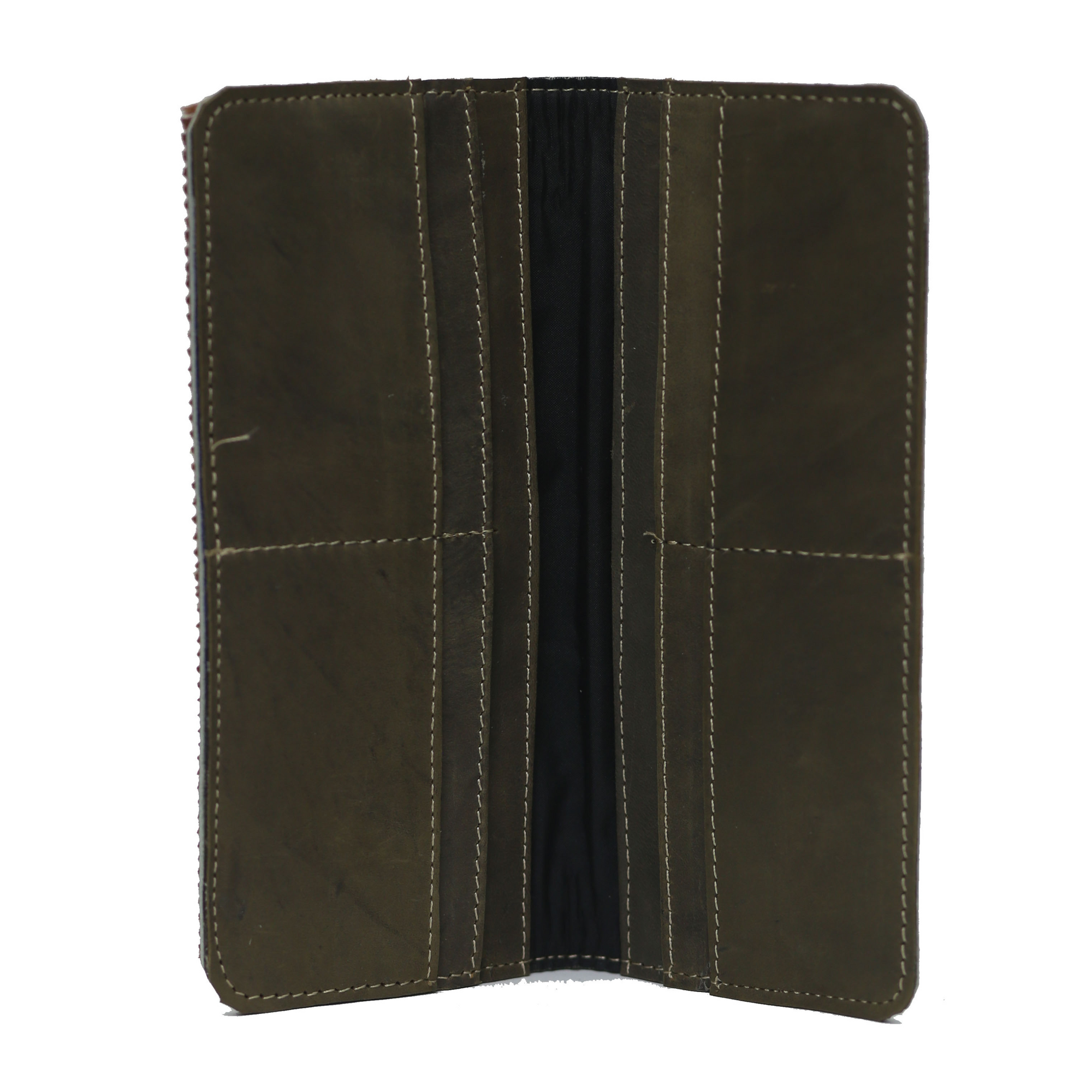 Brown HAIR-ON WALLET