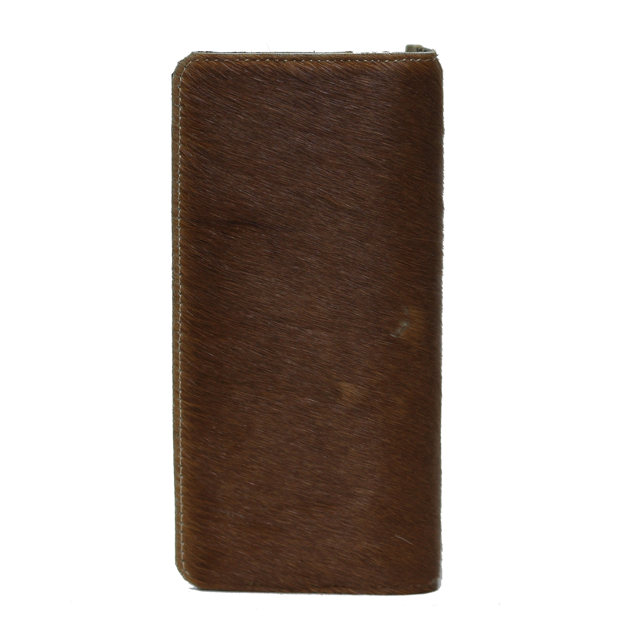 Brown HAIR-ON WALLET