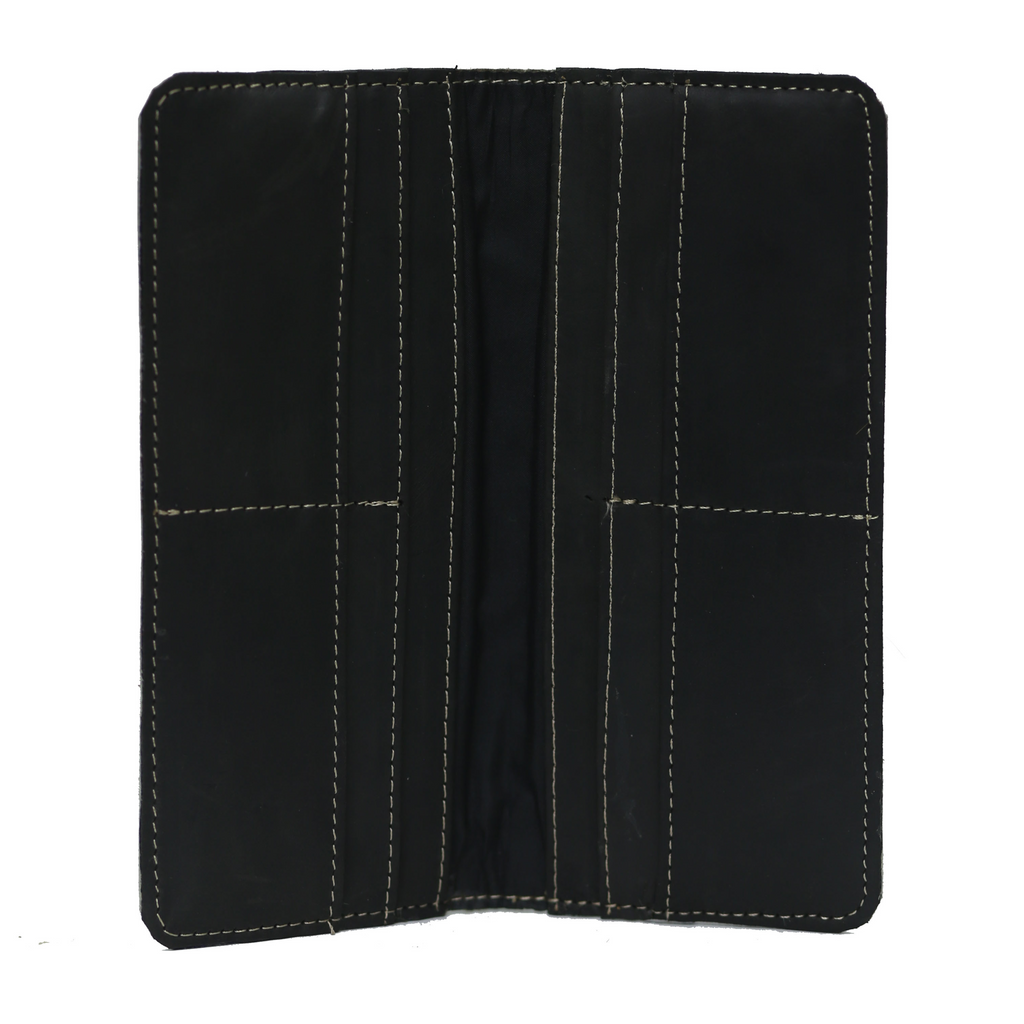 Brown White AIR-ON WALLET