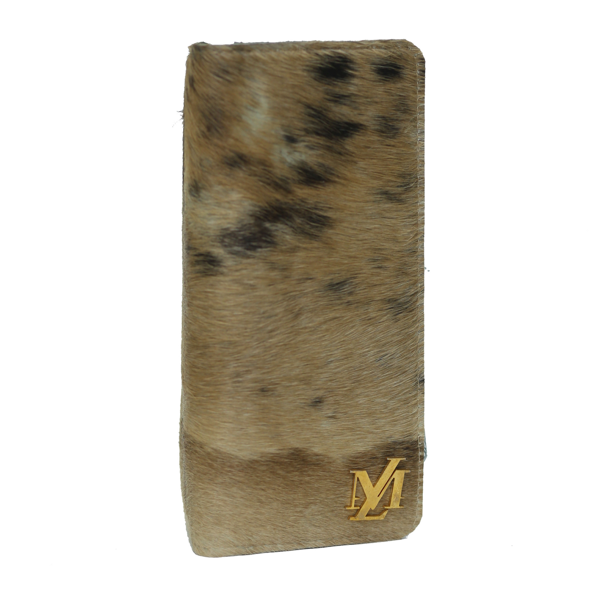 Brown White AIR-ON WALLET