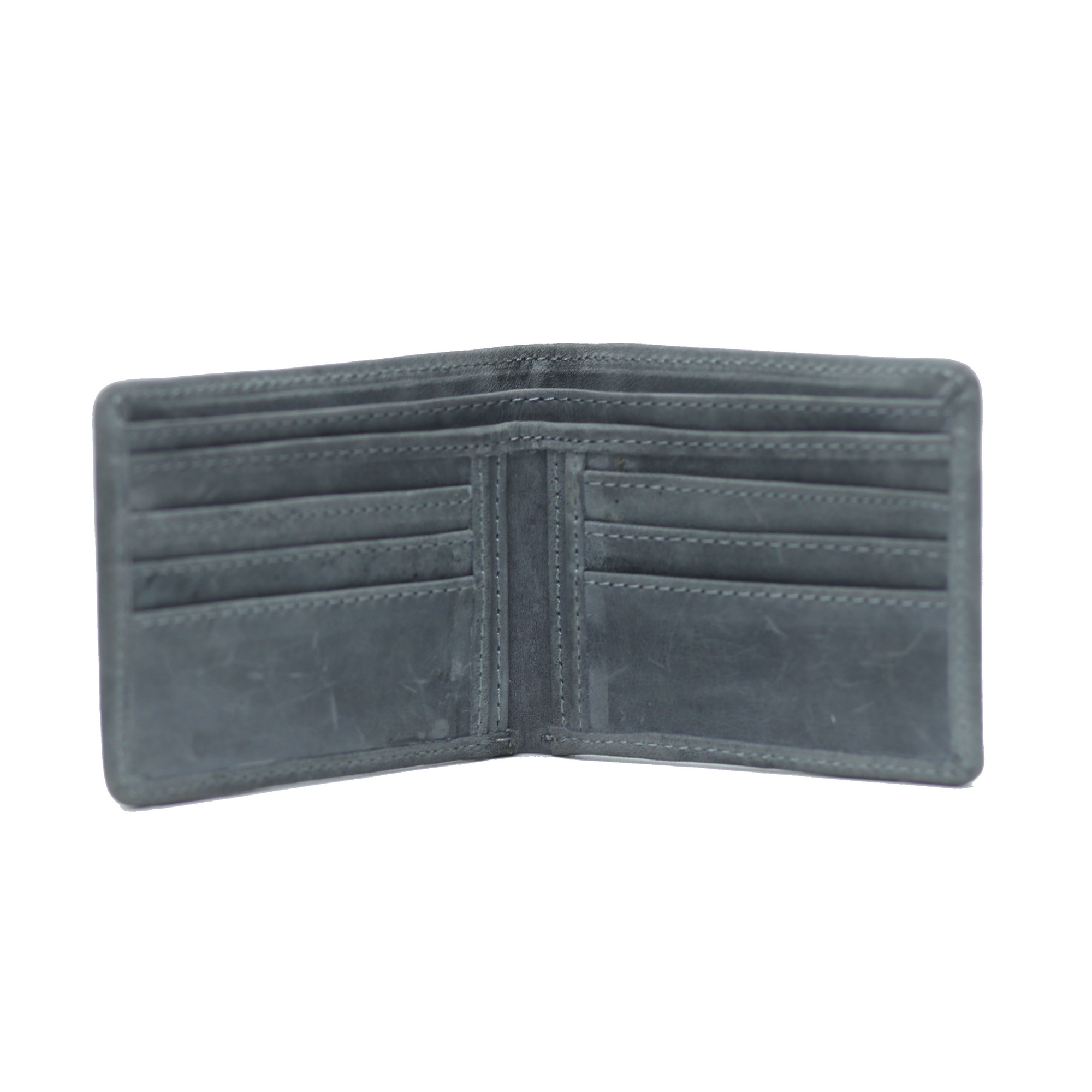 Brown & White Hair-On Wallet