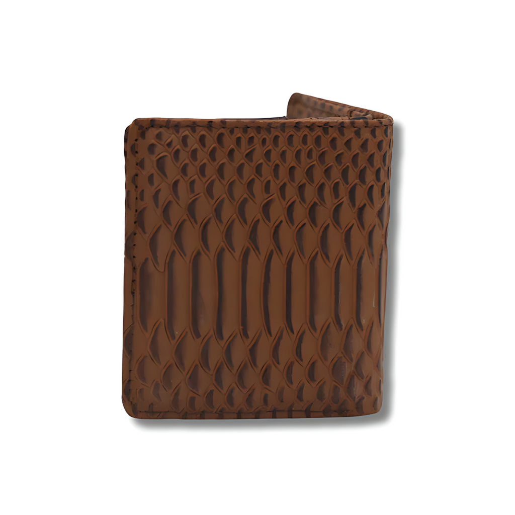 Cobra Mini wallet Coinc with Black waxed