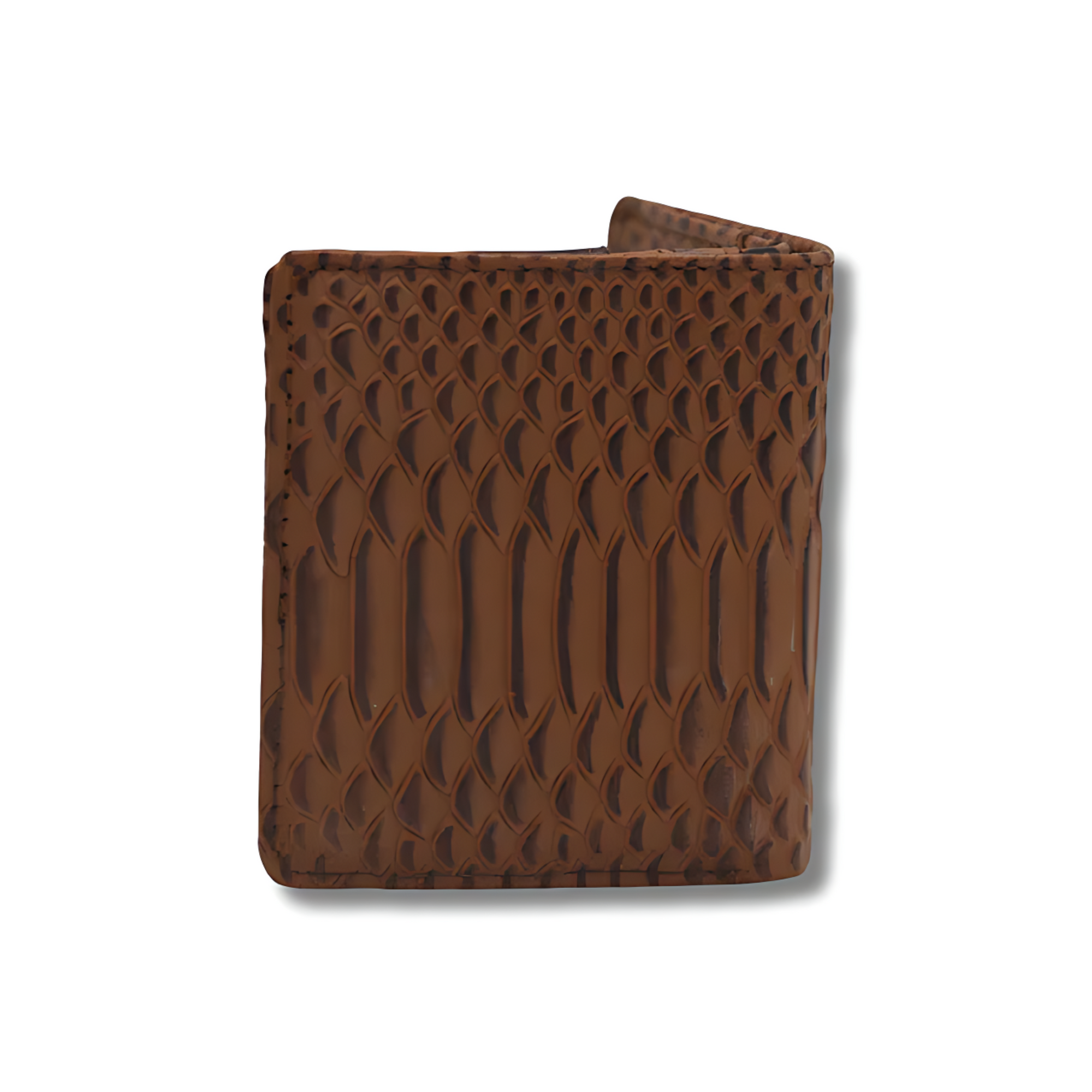 Cobra Mini wallet Coinc with Black waxed